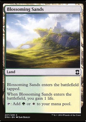Blossoming Sands (Erblühender Sand)
